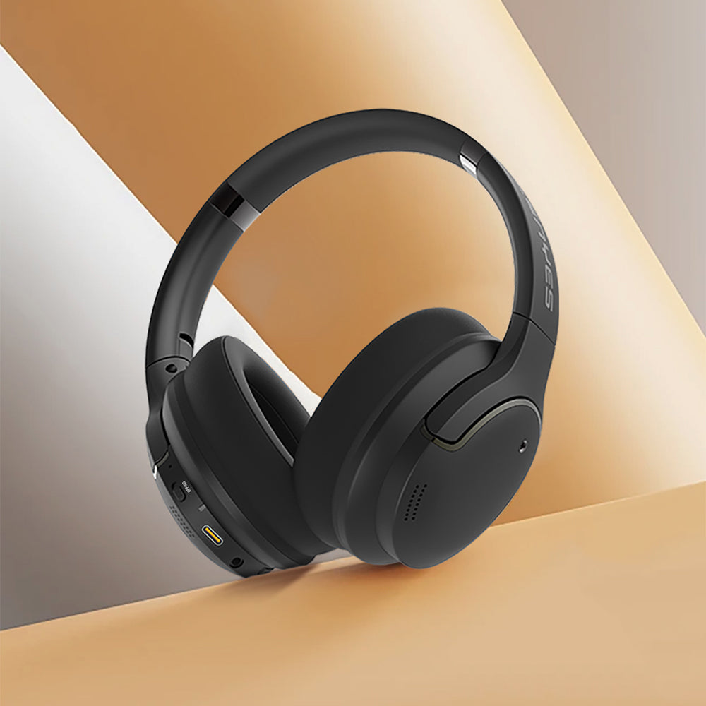Lenyes LH61 Katlanabilir Tasarımlı TWS Kulak Üstü Bluetooth Kulaklık v5.4 Lenyes LH61 Katlanabilir Tasarımlı TWS Kulak Üstü Bluetooth Kulaklık v5.4